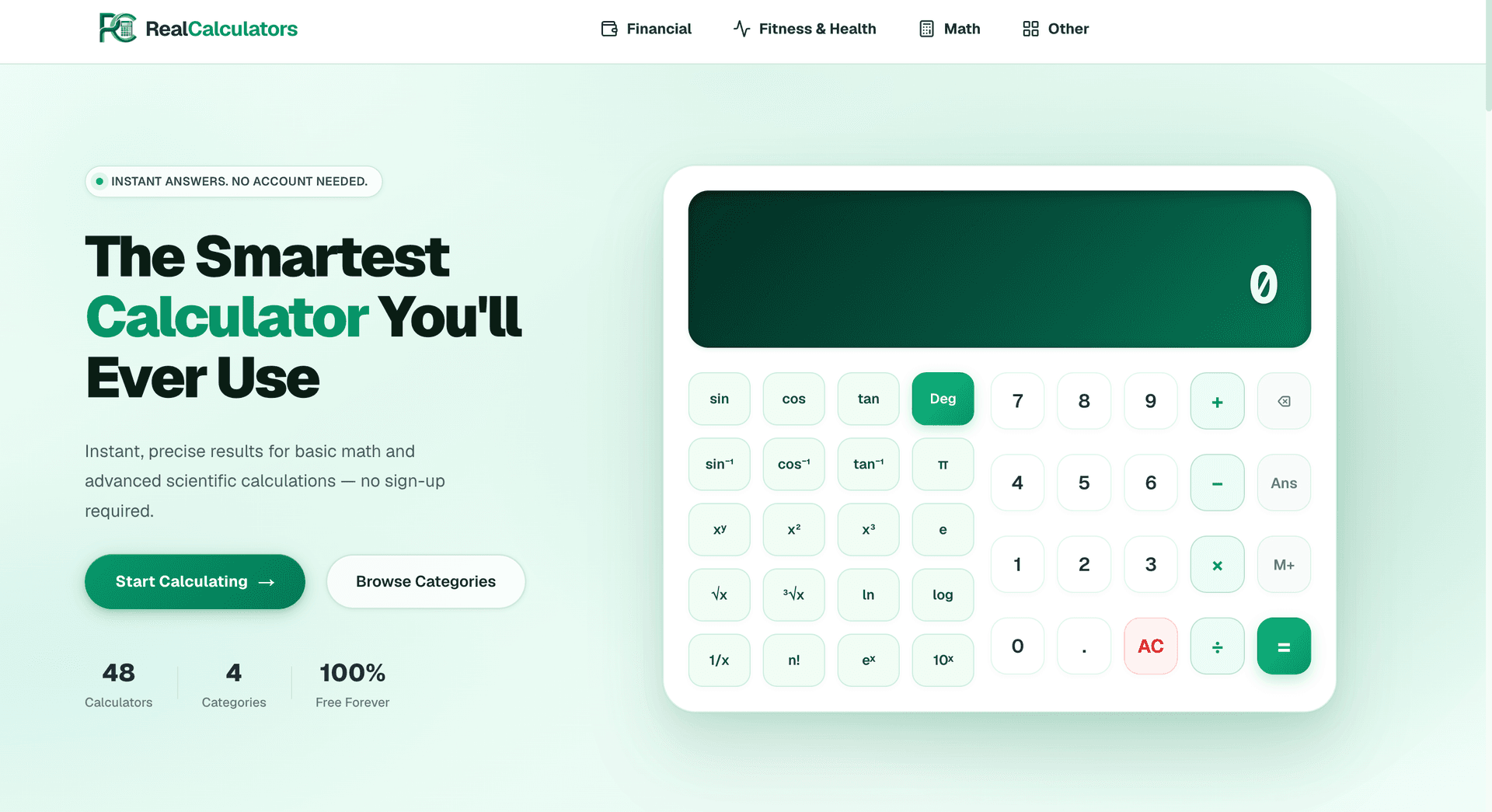RealCalculators
